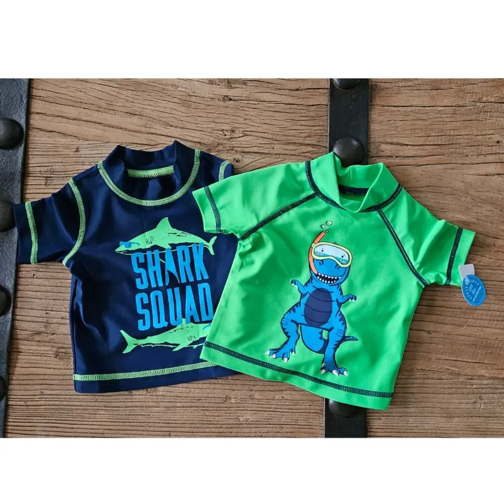 Carter's Rash Guard Bundle sz 3M New